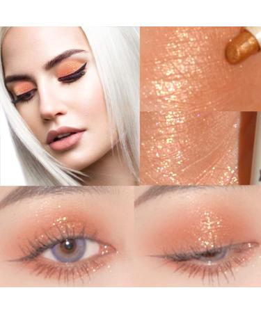 Lying Silkworm Highlighter Stick: Waterproof Champagne Gold Pearl White Eye Shadow Pen for Dragon Beauty Makeup - One Size - Buy Online on GoSupps.com