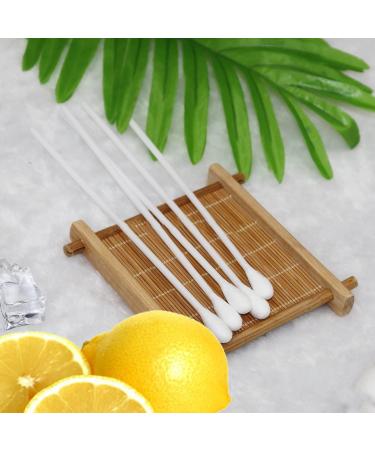 Dukal Lemon Glycerin Swabsticks 4 inch - Pack of 25 | Oral Care | Non-Sterile Medical Swabsticks | Lemon Flavored | Convenient Triples - Buy Online on GoSupps.com