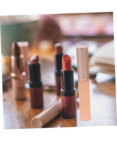 Buy Didiseaon 9 Pcs Lip Brush Set - Lip Mask Applicator & Makeup Beauty Tools for Flawless Lip Application | Pink Lipstick & Gloss Wands - Buy Online on GoSupps.com