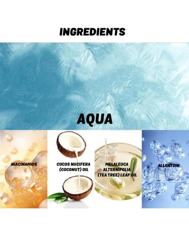 JOYVOIDX Brightening Body Cream with Niacinamide Coconut Oil and Tea Tree Oil Dark Spot Correcting Formula for Delicate Skin Even Tone Moisturizer for Uniform Skin Color 2.12 Oz - Buy Online on GoSupps.com