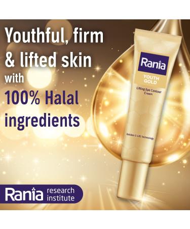 24K Gold Eye Cream - Reduces Dark Circles & Puffiness | Fine Lines & Eye Contours | Lightweight & Non-Oily | Smooth & Glowing Skin | 15g - Buy Online on GoSupps.com