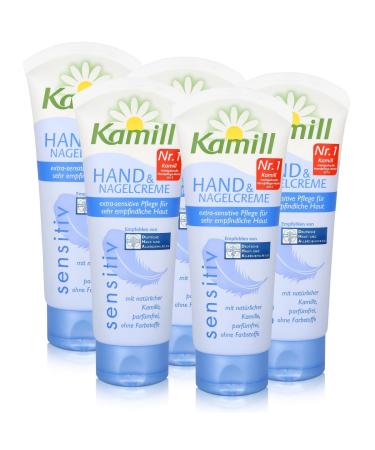 5* Kamill Hand & Nail Cream 100ml Sensitive (5*100ml)