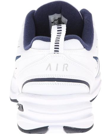 Nike Men's Air Monarch IV Cross Trainer - White/Metallic Silver (Size 11) - Buy Online on GoSupps.com