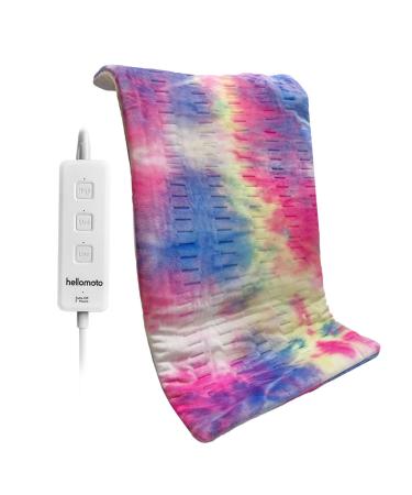 Electric Heating Pad for Back Pain and Cramps Relief  Hot Heated Pad with Auto Shut Off  Fast Heat Heating Pad for Period Cramps - 24x 12 - Buy Online on GoSupps.com