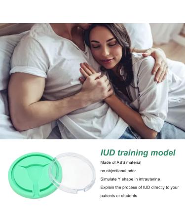 IUD Training Model IUD Device ABS Portable Simulator Lightweight Safe for Women for Teaching - Buy Online on GoSupps.com