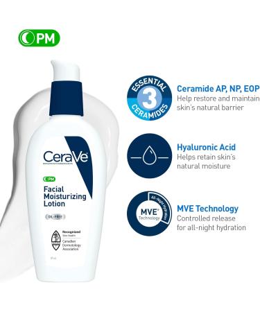 CeraVe Face Cream BUNLDE Cerave AM Facial Moisturizing Lotion with SPF 30 & PM Facial Moisturizing Lotion Formulated with Hyaluronic Acid & Ceramides Non-Greasy Gentle on Skin & Fragrance-Free Day & Night face cream bundle - Buy Online on GoSupps.com