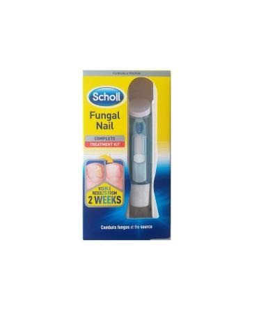 Scholl Mycoses Nail Solution 4 ml 1 ml (Pack of 4) - Buy Online on GoSupps.com