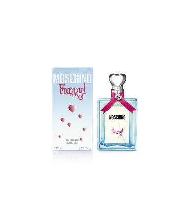 Moschino Funny! By Moschino For Women Eau De Toilette Spray 3.4-Ounce Bottle Moschino Funny Moschino 3.4 Fl Oz (Pack of 1)