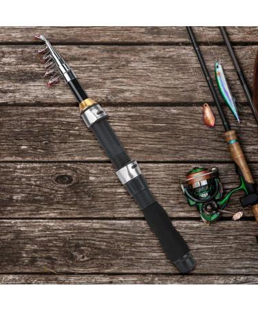 Mini Pocket Fishing Rod for Beginners - 1.5M Pen Fishing Rod for Sea & Freshwater Fishing - Buy Online on GoSupps.com