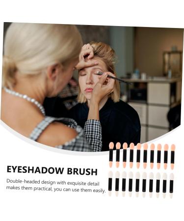 Baluue 20pcs Double Head Eyeshadow Brushes Women Eyeshadow Brush Brush Eyeshadow - Buy Online on GoSupps.com