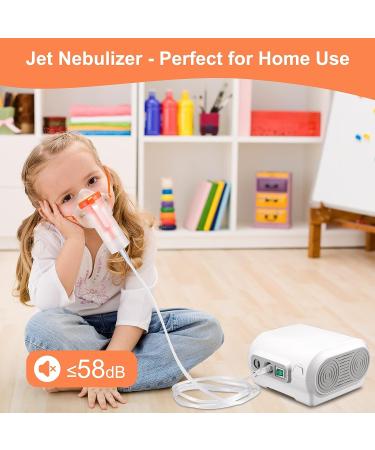 Portable Compressor Nebulizer for Adults & Kids - Personal Steam Inhaler for Breathing Problems - Buy Online on GoSupps.com
