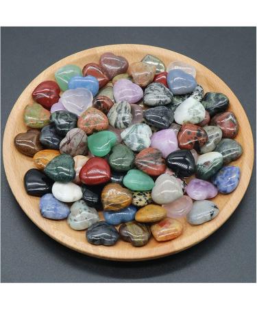 Natural Crystal Rough Natural Crystal Rough 2PCS Natural Rose Quartz Crystal Love Heart Home Decoration ChakraReiki Gemstone Agate Specimen Pecimen Gift Exorcise Evil Spirits Money Drawing (Color : L 20X20X8mm Zebra Stone - Buy Online on GoSupps.com