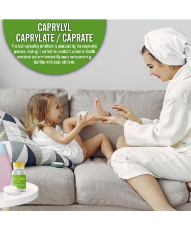 Buy Cosmetic Grade Caprylyl Caprylate/Caprate - Emollient for Sensitive Skin Body & Baby Care - 3.52 Oz - International Shipping Available - Buy Online on GoSupps.com