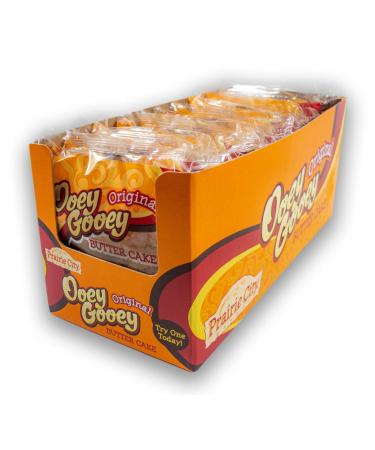 Prairie City Bakery Ooey Gooey Butter Cake 10 Cakes Original 20 Ounce