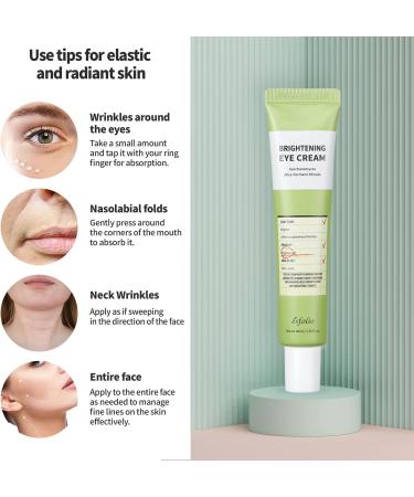 Esfolio Brightening Eye Cream 1.35 Fl oz - Revitalize Your Eyes | International Shipping Available - Buy Online on GoSupps.com