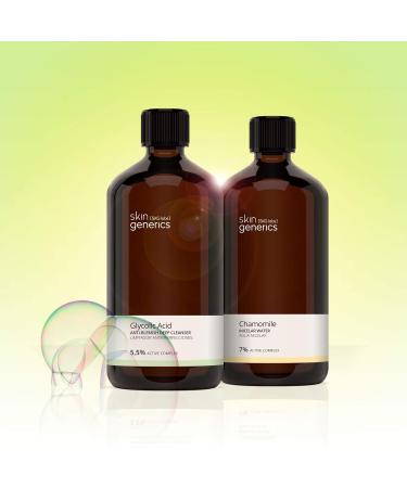Buy Skin Generics Micellar Water 7% | 250ml Gentle Facial Make-Up Remover | Vegan & Paraben Free | Suitable for All Skin Types - Buy Online on GoSupps.com