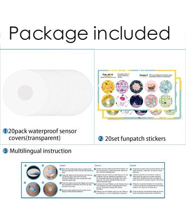 Waterproof Sensor Covers for Libre 2 - 40 Pack Yellow Adhesive Stickers for Freestyle Libre 2 Sensors - Latex-Free & Long Lasting - Buy Online on GoSupps.com