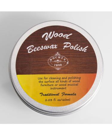 Wood Beeswax Polish - Traditional 60ml for Musical Instruments & Furniture Care - Buy Online on GoSupps.com