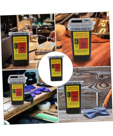 Beaupretty 10 STK Klinge Kidener Box - Hairdresser Razor Blades Storage Container | Waste Box for Razors & Catoilets - Essential Hairdressing Tool - Buy Online on GoSupps.com