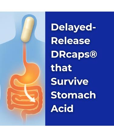 JANNA HEALTH & WELLNESS Probiotic for Gut & Immune Support 30 Billion CFU, 4 Clinically Researched Strains Delayed Release & Blister-Sealed for Full Protection and Less Bloating, 30 Ct - Buy Online on GoSupps.com