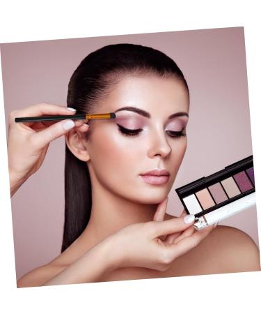 BIUDECO 6pcs Eye Makeup Brush Kit Concealer Brush under Eye Ladies Suits Travel Make up Horse Hair - Buy Online on GoSupps.com