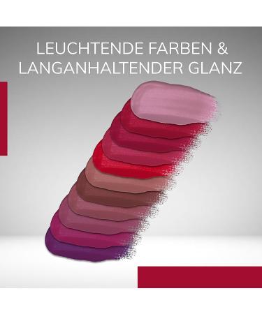 Manhattan Lips2Last Glam Red 45A - Long-Lasting Lip Colour & Gloss | 8ml - Buy Internationally - Buy Online on GoSupps.com