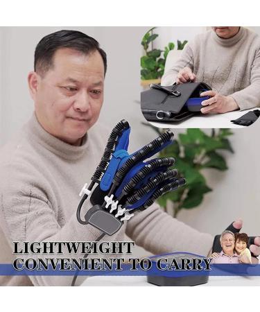 Rehabilitation Robot Gloves Finger and Hand Function Rehabilitation Trainer Recovery Exercise Physio Equipment for Arthritis Stroke Hemiplegia Patient XL Left-Hand Left-Hand X-Large - Buy Online on GoSupps.com