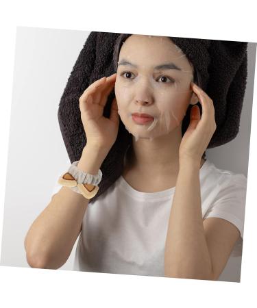 FRCOLOR 4pcs Plush Waterproof Wrist Strap & Headbands for Women - Makeup Washing & Absorbent Use - Buy Online on GoSupps.com