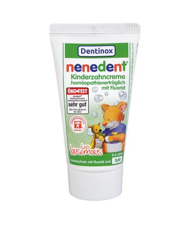 Nenedent children's toothpaste homeopathy compatible with fluoride (pack of 3)