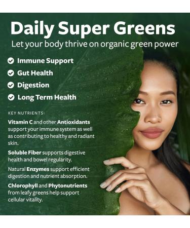 Super Greens & Antioxidants (2-Month Supply) Antioxidant Power Greens Bundle of Organic Super Greens Powder - Complete Superfood (120 Capsules) & Super Antioxidants - Powerful Superfood (120 Capsules) - Buy Online on GoSupps.com