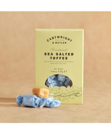 Cartwright & Butler | Sea Salted Toffees Carton - Buy Online on GoSupps.com