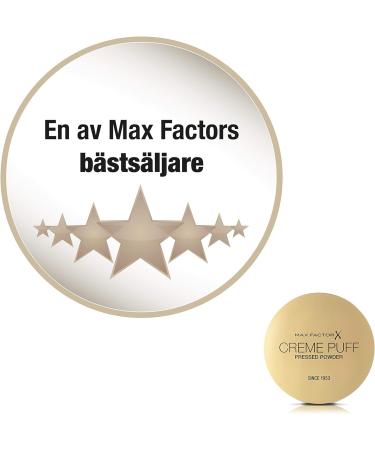 Max Factor Creme Puff Pressed Powder #75-Golden 300g 96077238 Gold 21.00 g (Pack of 1) - Buy Online on GoSupps.com