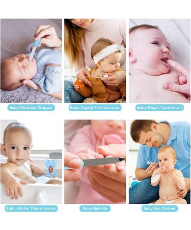 Baby Healthcare and Grooming Kit  Portable Baby Safety Care Set  Baby Essentials kit for Newborn (Blue 26 in 1) - Buy Online on GoSupps.com