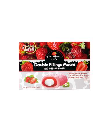 BAMBOO HOUSE Mochi strawberry and milk - 1 x 180 g - Buy Online on GoSupps.com