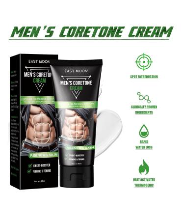 Blossoms Men's Cortisone Cream for Body Sculpting & Skin Tightening - 2pcs - Buy Online on GoSupps.com
