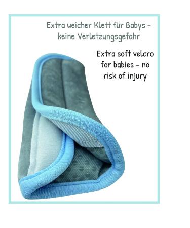 Buy Heckbo Baby Stroller Carriage Belt Protectors - Cute Animal Designs for Boys & Girls | Comfortable Shoulder Cushions & Safety Pillows for Babies - Buy Online on GoSupps.com