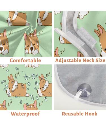 Beard Bib Apron for Men - Non-Stick Waterproof Hair Catcher for Shaving & Grooming | Perfect for Dogs & Painting - Buy Online on GoSupps.com