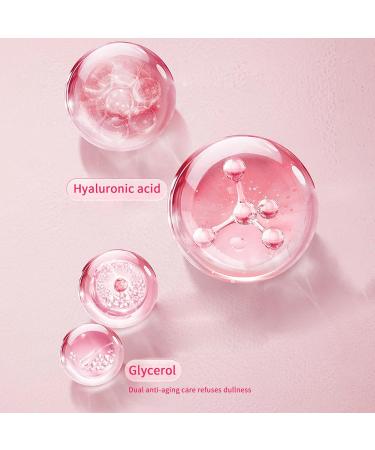 BLUE LOVE Pink Toner for Face - Hydrating & Soothing Water Formula with Hyaluronic Acid Refines Pores Balances pH Gentle for Daily Use on All Skin Types - Buy Online on GoSupps.com