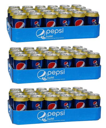 Pepsi 72 cans of Pepsi Twist (72 cans of 0.33 l EU) + 400 g Italian Gourmet polpa