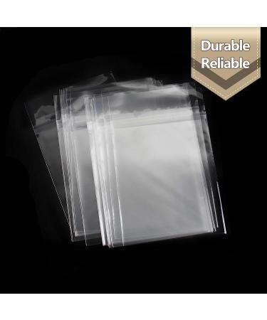 Golden State Art 8x10 Acid-Free Crystal Clear Sleeves - Pack of 100 for Photo Framing Mats/ Mattes - Buy Online on GoSupps.com