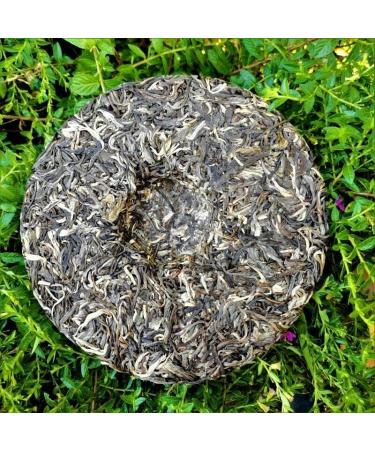 HELLOYOUNG 357g de galette de th Pu-erh cru biologique chinois Lani res serr es et charnues douceur rapide en arri re-go t - Buy Online on GoSupps.com