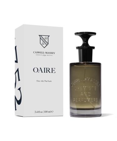 Caswell-Massey OAIRE Eau de Parfum Masculine Blend of Citrus Sage & Cedar Long-Lasting Men s Fragrances Full Size Perfume for Men 3.4 Fl Oz OAIRE 3.4 Fl Oz (Pack of 1)