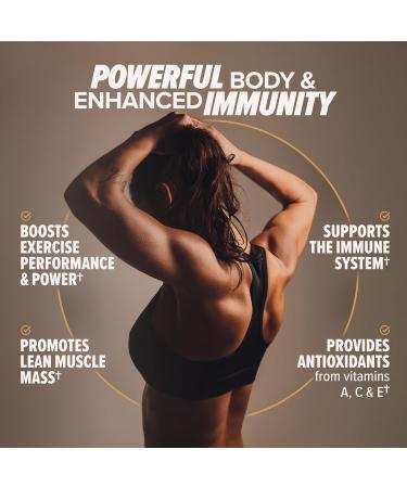 Essential Nutrition Immuno Whey - Isolate & Hydrolyzed Whey Protein Powder with Added Amino Acids to Support Glutathione Production - Beta Glucan - Chocolate - 16.9 oz (15 Servings) - Buy Online on GoSupps.com