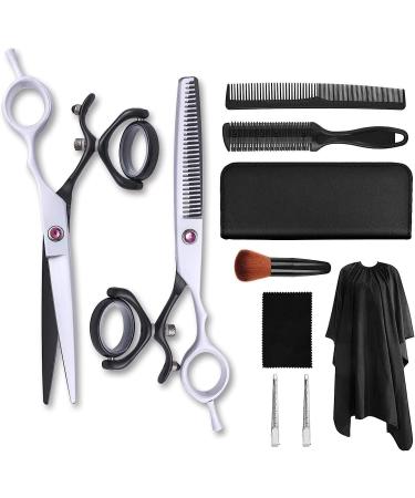 Professional Hairdressing Scissors Set 6.0 Inch Stainless Steel Hair Cutting & Thinning Scissors for Salon Quality Results International Shipping Available - Buy Online on GoSupps.com