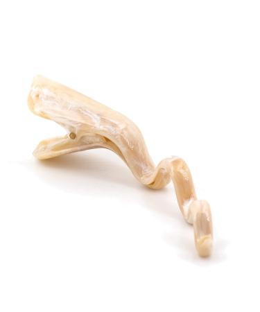 1pc XL Amber Wave Hair Clip (13cm) - Made in Germany - WeLoveBeads - International Shipping Available - Buy Online on GoSupps.com