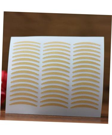 NOLITOY 40 Sheets Lace Double Eyelid Sticker Female Makeup Eyelid Stickers Eyelid Shaping Decals Make up - Buy Online on GoSupps.com