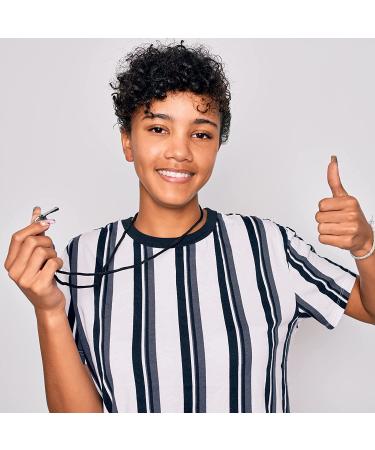 AMBITIONJUMP Coach Whistle with Lanyard - Multi-Purpose Sports, Referee, Police, Teacher, Lifeguard Whistle for Kids - Family-Friendly Design - Buy Online on GoSupps.com