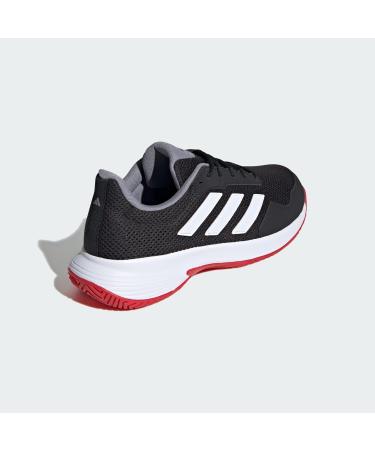 Buy adidas Unisex Gamecourt Lite Sneakers 38 2/3 EU - Core Black Cloud White & Better Scarlet | International Shipping Available - Buy Online on GoSupps.com