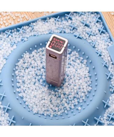 Koomuao Slip Mat for Dogs - BPA-Free Leaks & Suction Cup Slow Feeder Perfect for Swimming & Fur Care (Gray) - Buy Online on GoSupps.com