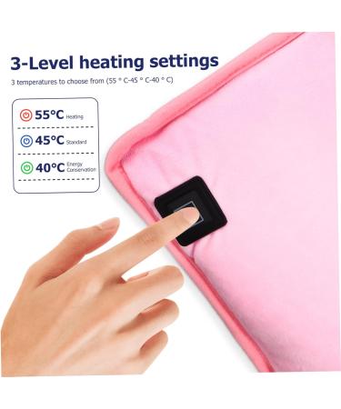 Buy Inoomp Handwarmer Hot Water Bag - Flannel Heated Cushion for Warm Hands & Cozy Nights | International Shipping Available - Buy Online on GoSupps.com